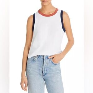 Sol Angeles Americana Banded Cotton Tank